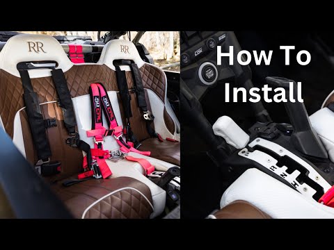 How to Install a Bench Seat In A 2 Seat Can Am X3 (17-22)