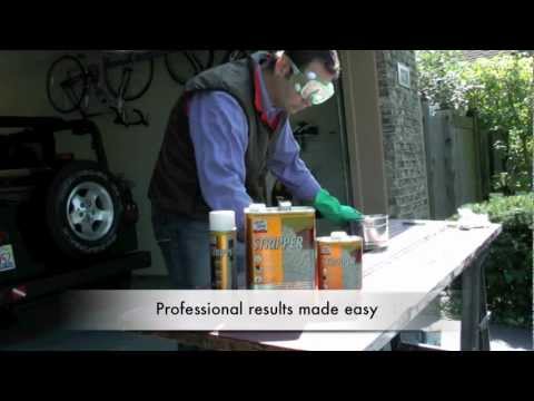 Klean-Strip KS-3 Premium Remover Video