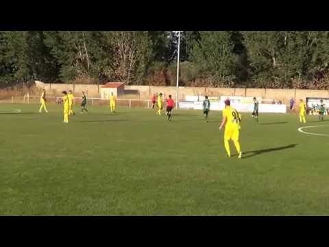 C.D. VILLAMURIEL PLASTICOS MAGONSA 1-2 LA BAÑEZA C.F.: RESUMEN DEL PARTIDO