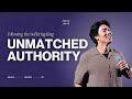 Unmatched Authority // Following the Suffering King // Will Chung