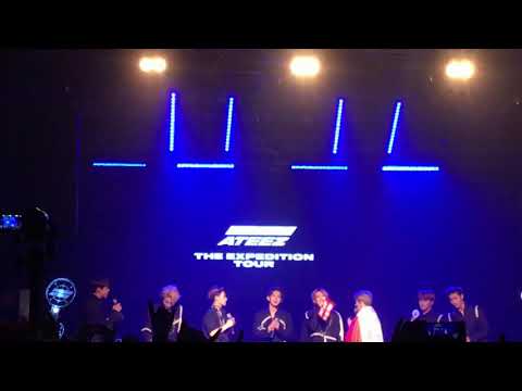 ATEEZ Talk 4 Milano 190414