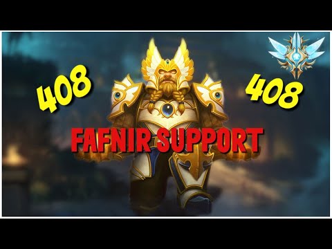 THEY BUFFED THIS GOD, HUGE MISTAKE - Fafnir Support Grandmasters