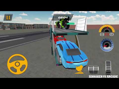 Airplane Pilot Car Transport Sim-Car Transporter - Android GamePlay#2 FHD
