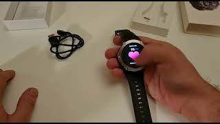 PYRODUM Reloj Inteligente Hombre con Llamada, Un reloj con funciones básicas pero muy bonito