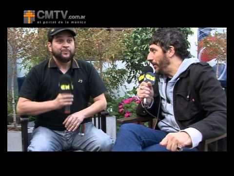 Riddim video Entrevista CM Rock - Octubre 2012