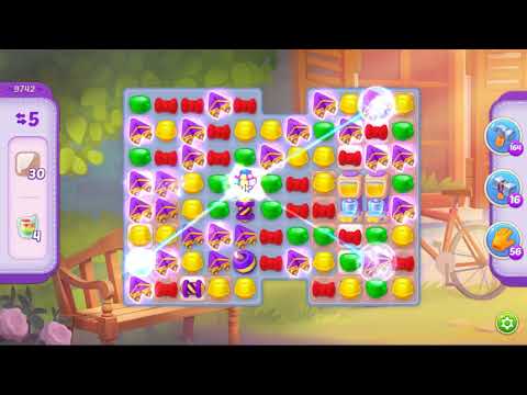 Homescapes Level 9742 - NO BOOSTERS 🏠 | SKILLGAMING ✔️