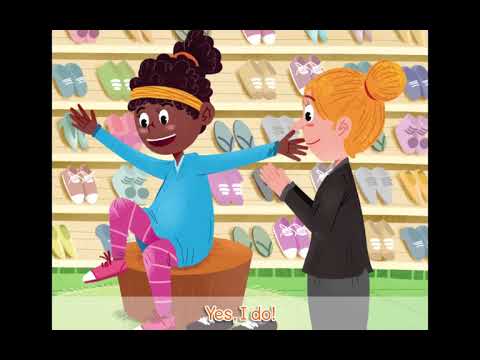 Hand in Hand 5 Unit 2 Song - Too Tight?