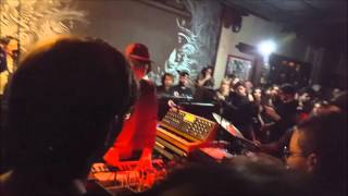 Chrome Sparks - Send the Pain On / The Meaning of Love live @ Bardot Miami 2016