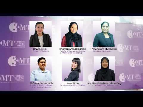 2022 Virtual UPM 3MT Final Competition - Montage Video
