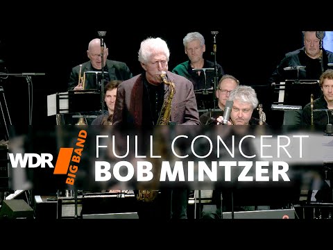 BOB MINTZER & WDR BIG BAND - Bring In The Funk Again | Konzert