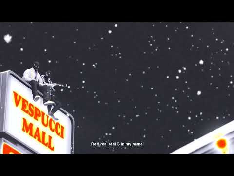 MILL WEST & BRIANVAL - REAL G [LYRICS VISUALIZER]