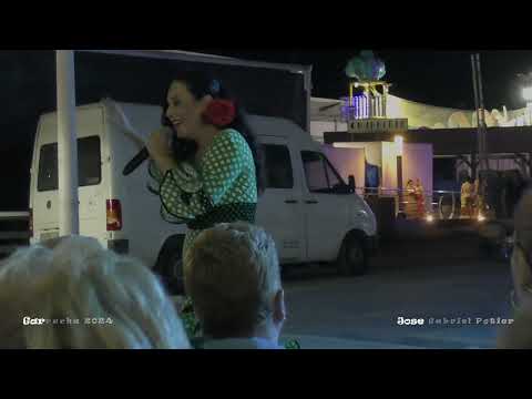 Sheila Solis  fiesta de Garrucha 2024 HD