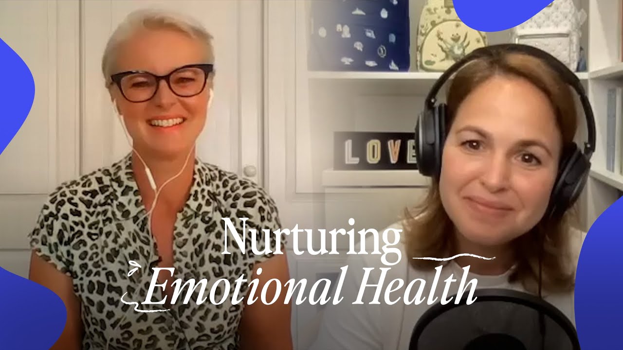 Dealing with children’s emotions with Suzy Reading