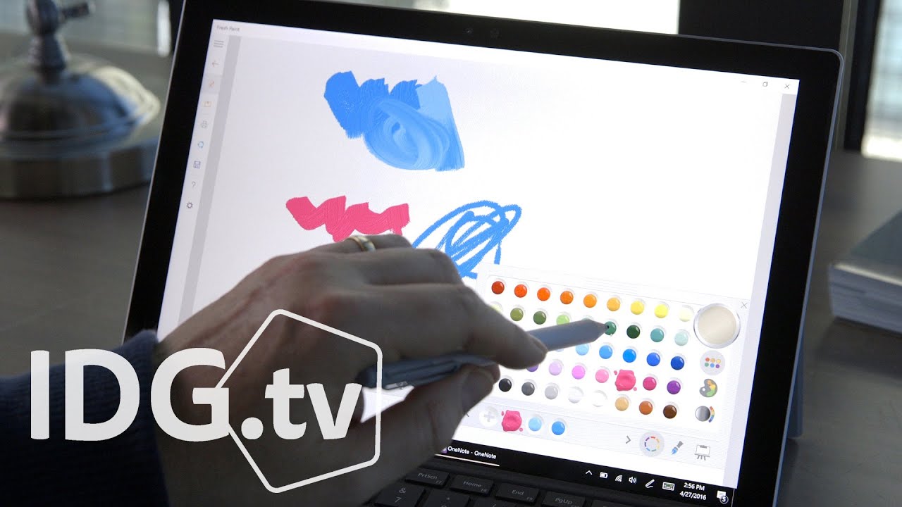 Hands-on with Microsoft's Windows Ink