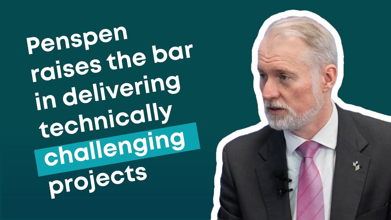 Penspen raises the bar in delivering technically challenging projects