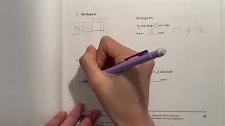 Eureka Math Grade 5 Module 5 Lesson 11 Homework | #mathwithaubrey #answers