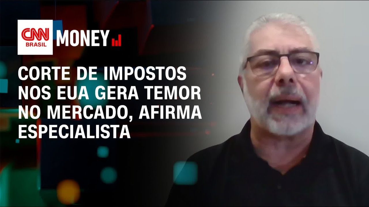 EUA: Corte de impostos gera temor no mercado, diz economista  | CNN MONEY