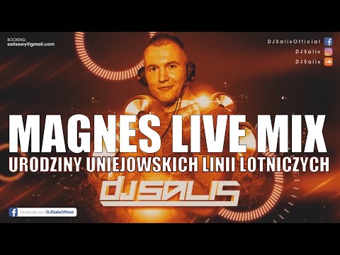 DJ SALIS LIVE MIX - MAGNES WOLA RYCHWALSKA 19 09 2020