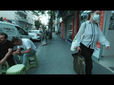 Eskisehir - Turkey Summer 2021 - Street walking POV