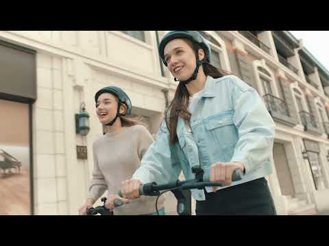 Quảng cáo xe điện Segway Ninebot KickScooter F25