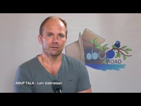 Abup talks - Leiv Einar Gabrielsen - "Den gode samtalen i naturen"