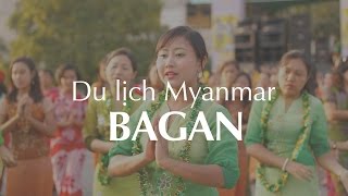 preview picture of video 'Du Lịch Myanmar - Thành Phố Bagan (2015) | Dulich24g'