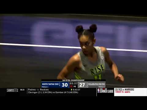 North Tartan (MN) vs. Philadelphia Rise (PA) – 2022 Nike Nationals ESPN Broadcast Highlights