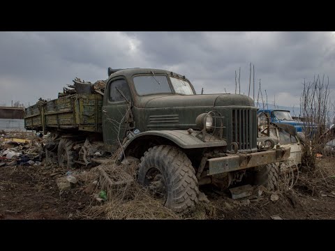 Thumbnail for Full video of abandoned ZIL-157 and Fiat 126p! by ZiL