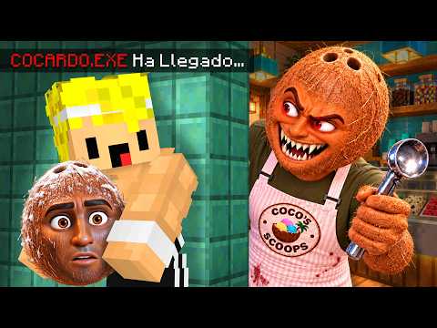 Sobreviví a COCARDO.EXE en Minecraft...