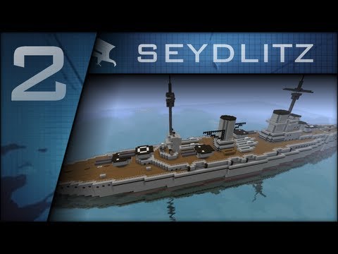 [Minecraft] Schlachtkreuzer SMS Seydlitz