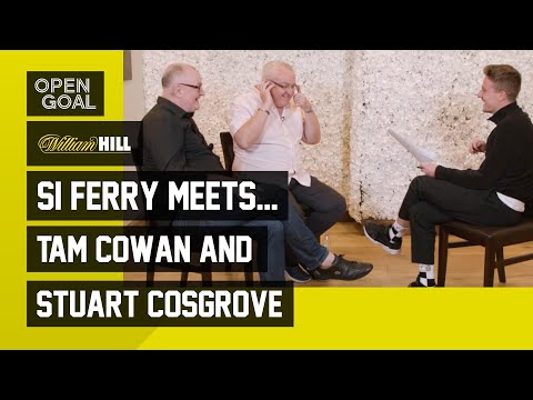 Si Ferry Meets... Tam Cowan and Stuart Cosgrove | 25 Years of Off the Ball