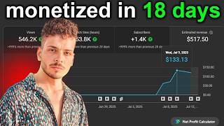 The Project of a Lifetime: How I Built a Foreign YouTube Channel That Earns Daily - The Secret Method for YouTube Profit thumbnail