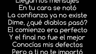 No Hay Titulo letra video (Marcelo AE )