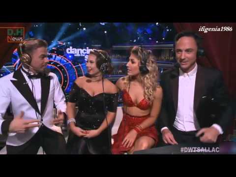 Bindi Irwin & Derek Hough on All Access - Week 8 - Season 21 - DWTS