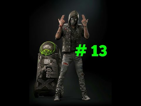 Wrench Jr and spider drone: WATCH DOGS 2 Walkthrough episode 13