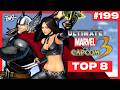 TNS UMVC3 #199 TOP 8 (Thor, X-23, Amaterasu, Chris) - Ultimate Marvel vs. Capcom 3