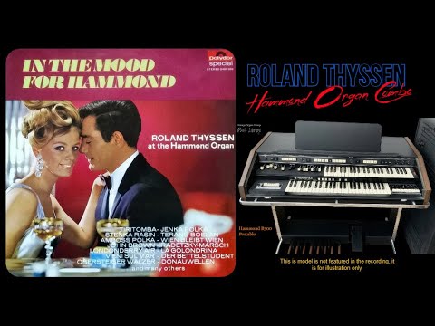 Evergreens A GoGo - 24 Hammond Favourites For Dancing And Dreaming. Roland Thyssen.