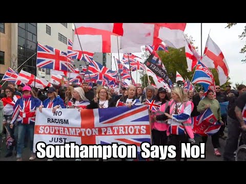 LIVE! Southampton says no! Highfield House Hotel march and protest