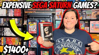 These Sega Saturn Games Are Worth Thousands! My Top Expensive Games!