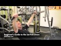 Beginners Guide To The Lat Pull Down Machine