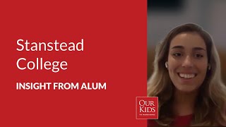 Stanstead College, Alumnus Video Review from Jessica Lozano-Schmitt