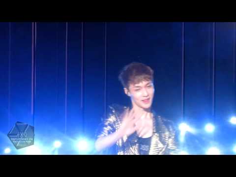 [Fancam] HD 130330 Super Joint Concert in Thailand - EXO-M Angel+Ment