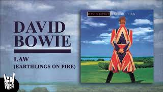 David Bowie - Law Earthlings On Fire