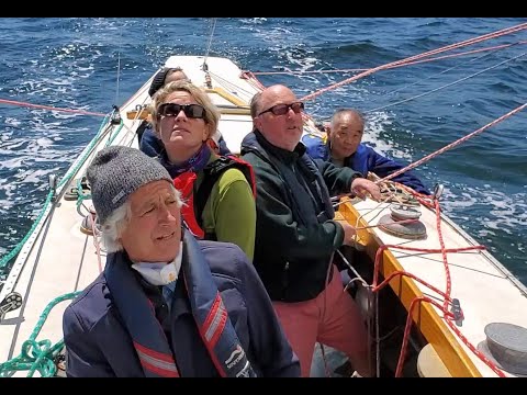 6 meter yacht racing