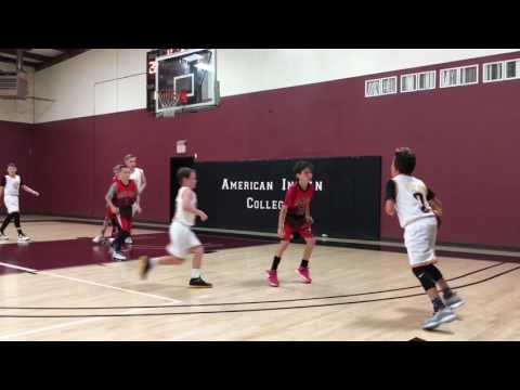 Bobby Rodriguez 5th grade AAU basketball