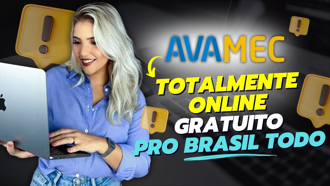 🔥 PÓS GRADUAÇÃO TOTALMENTE ONLINE e GRATUITA do AVAMEC pro BRASIL TODO | Mari Rel