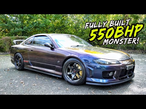 THIS FULLY BUILT 550BHP NISSAN SILVIA S15 IS A TOTAL MONSTER!