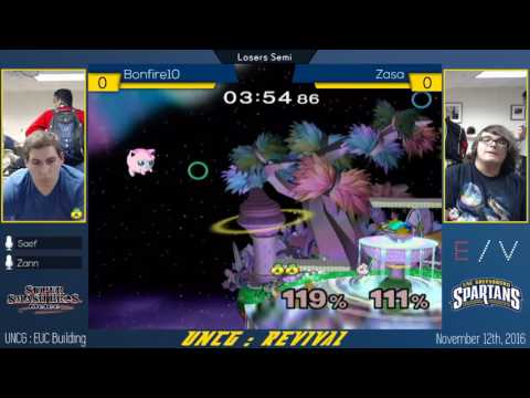 UNCG : Revival - Bonfire10 vs Zasa - Losers Semi