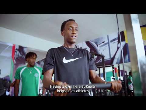 Cinematic Gym Video For Kepler College