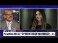 Criminal defense attorney on the impact of Hope Hicks testimony - Video
